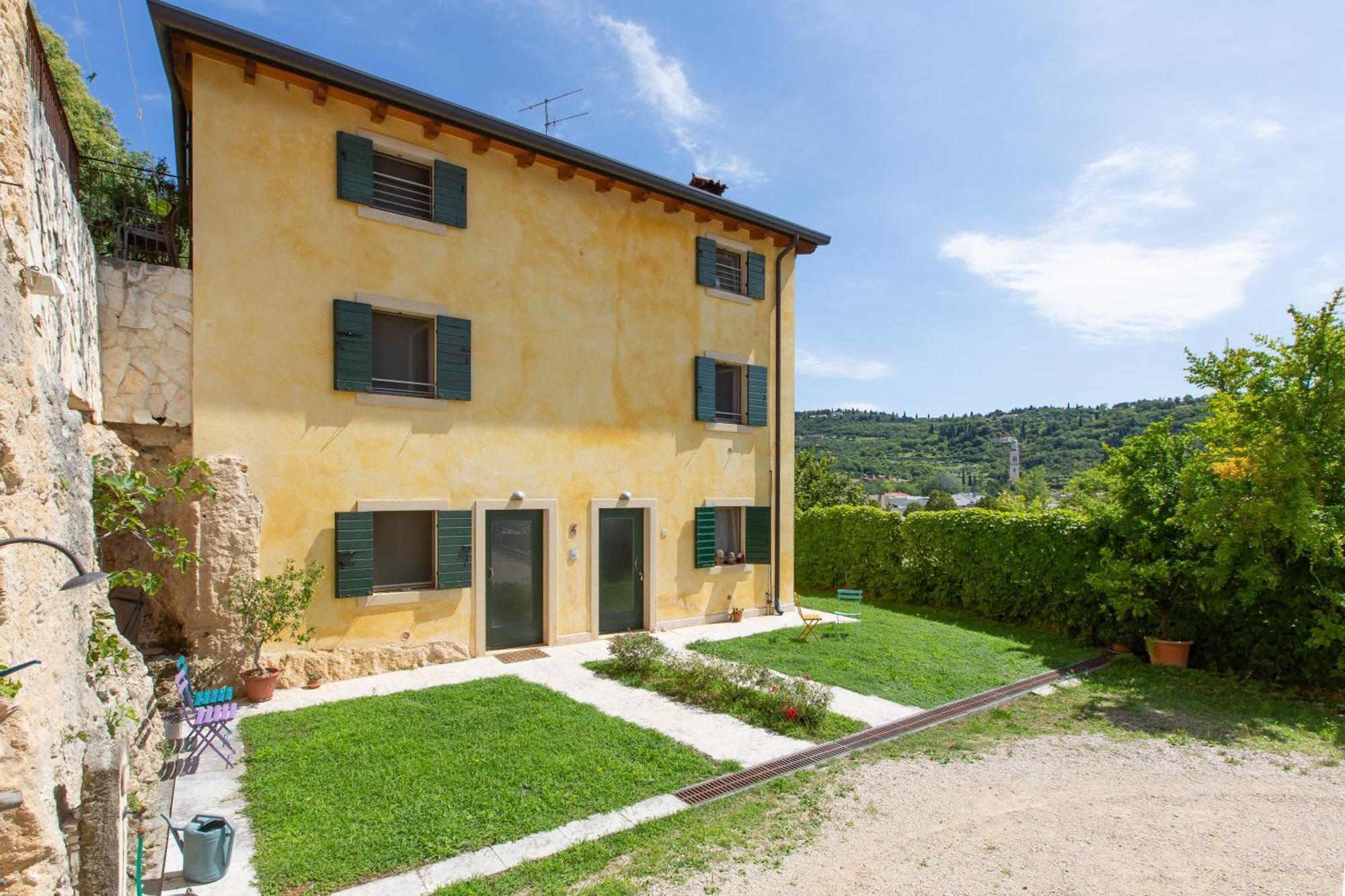 Villa Villamonte Verona Ngoại thất bức ảnh